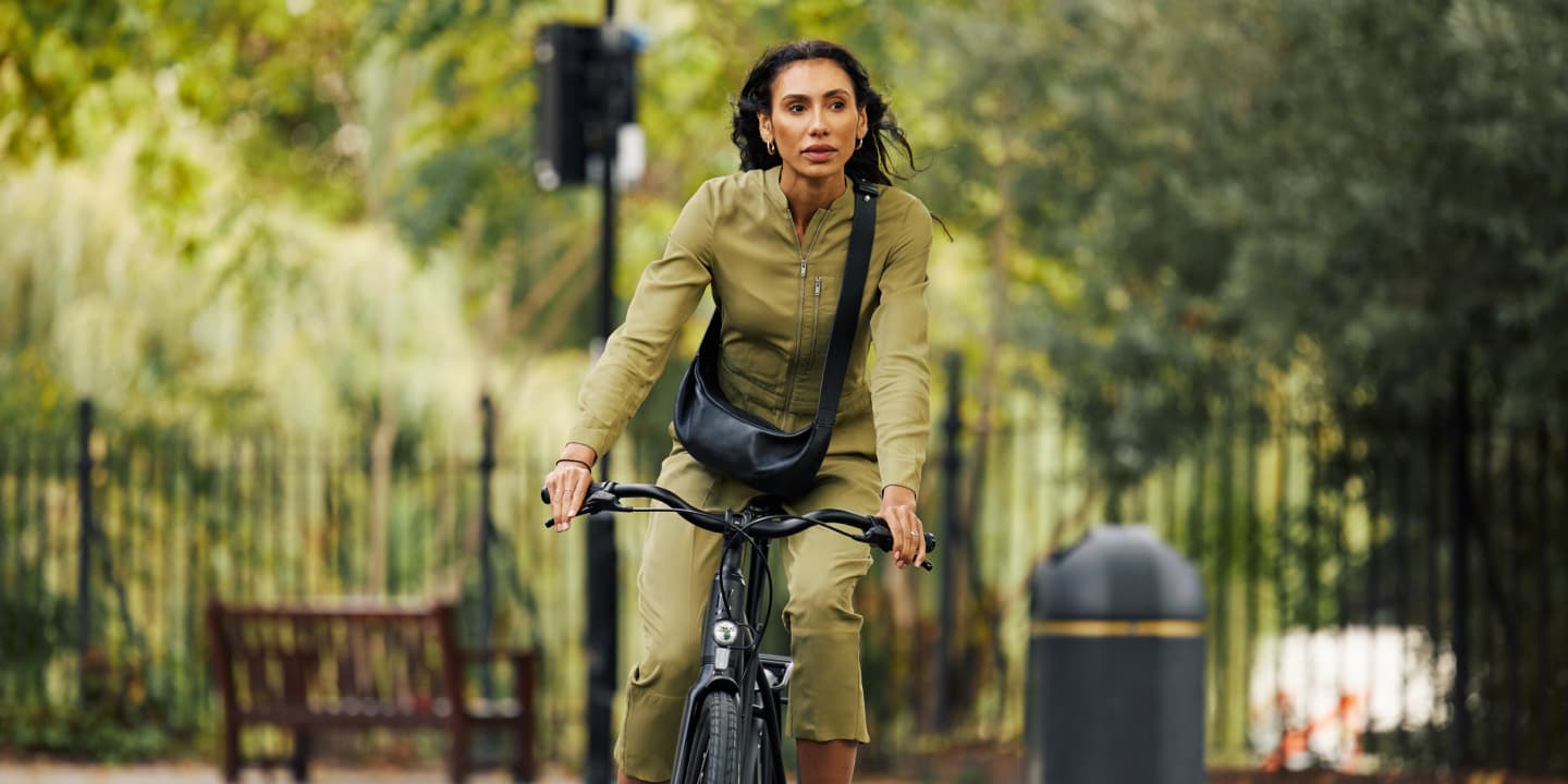 People riding BuzzBikes