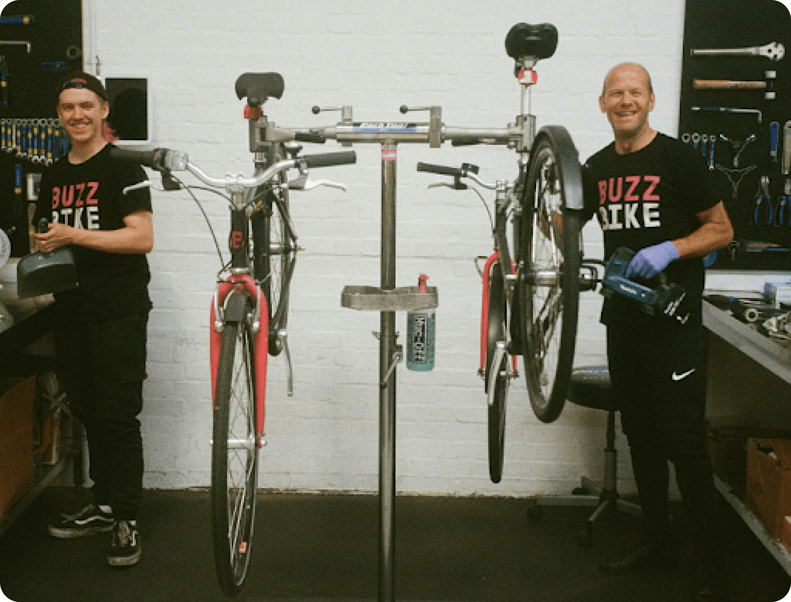 About Buzzbike - Bike Professors