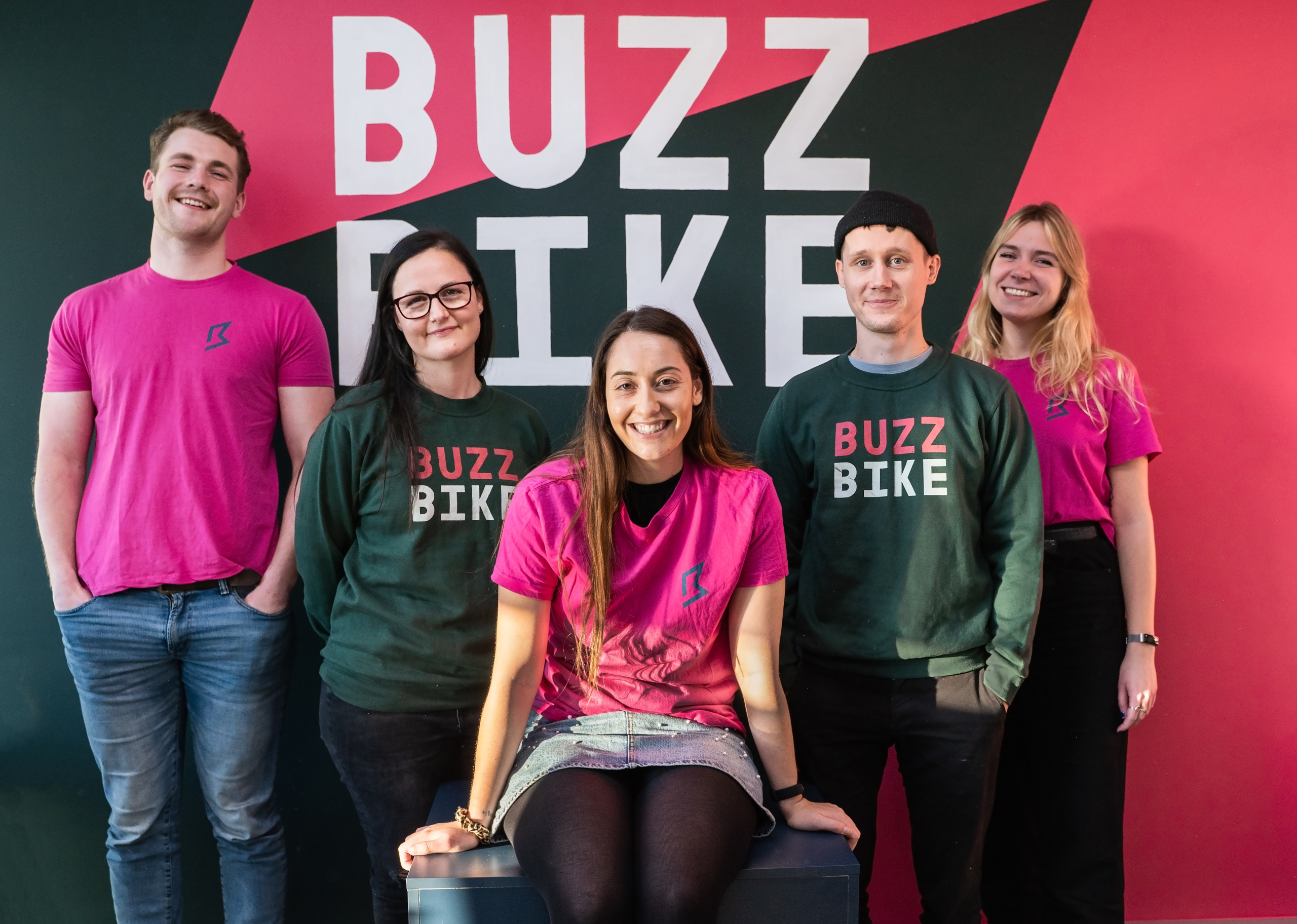About Buzzbike - Rider Happiness Team