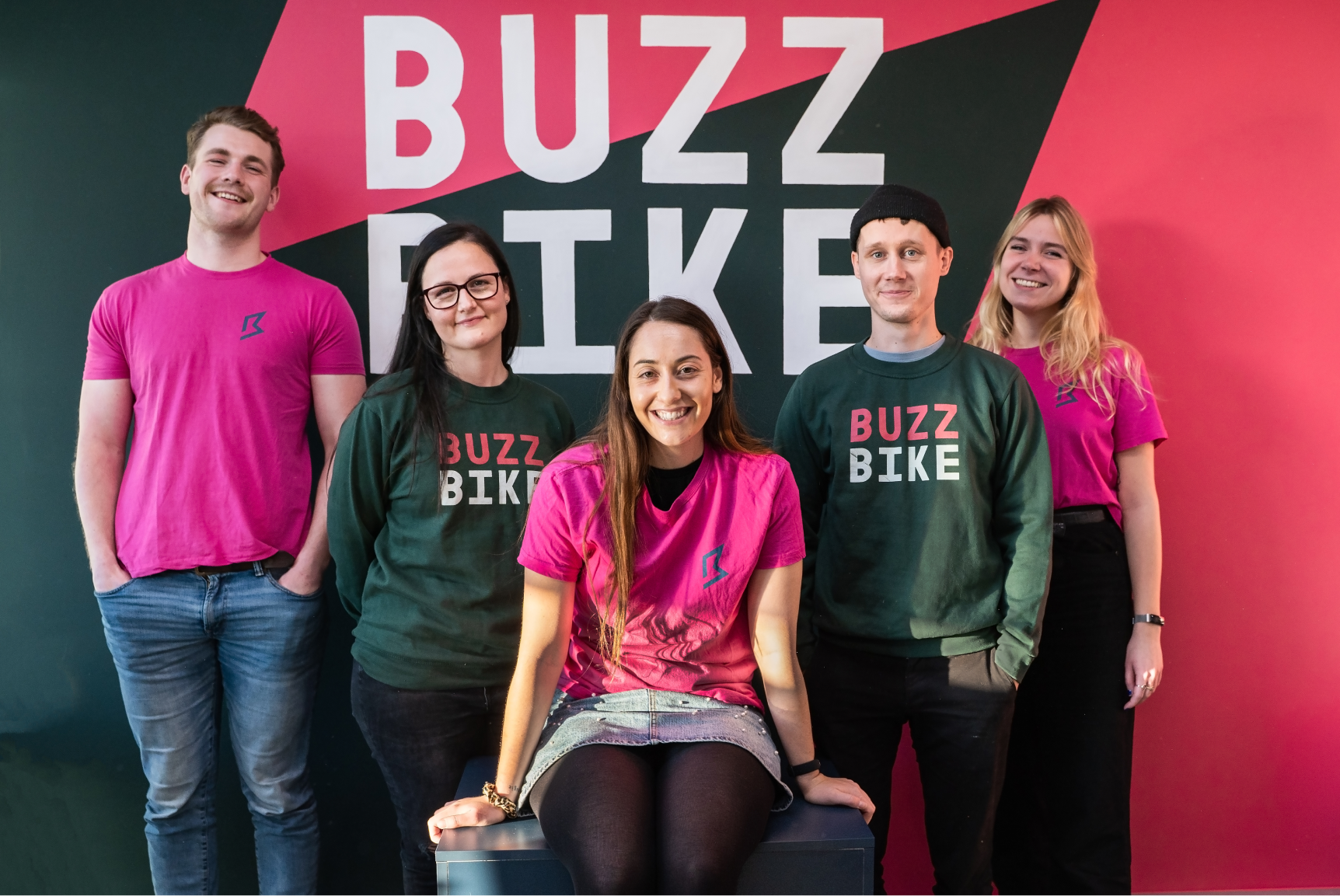 Buzzbike team