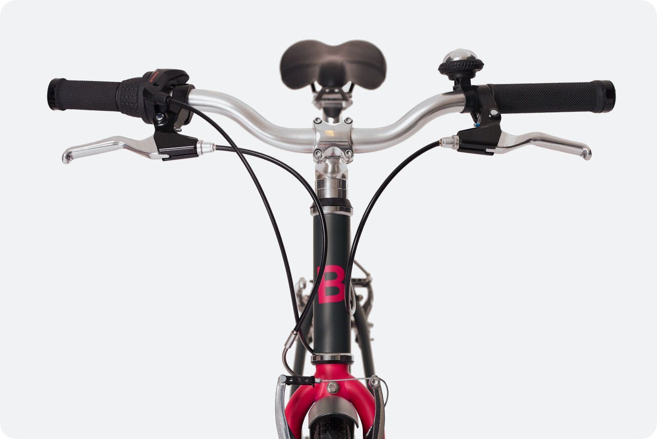 Handlebars with the perfect geometry for free flowing through the streets
